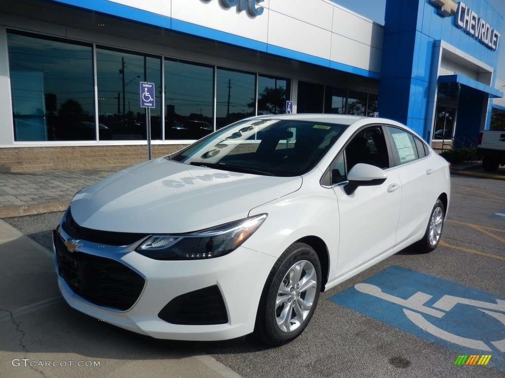 2019 Cruze LT - Summit White / Black photo #1