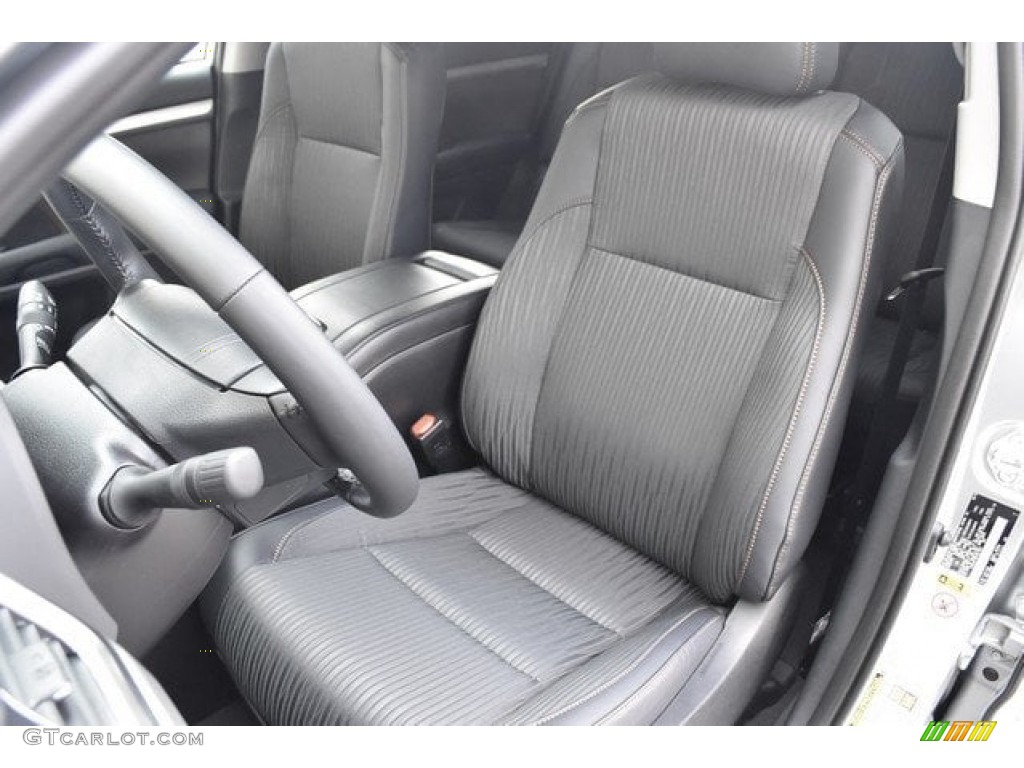 Black Interior 2019 Toyota Highlander LE Plus AWD Photo #129732508