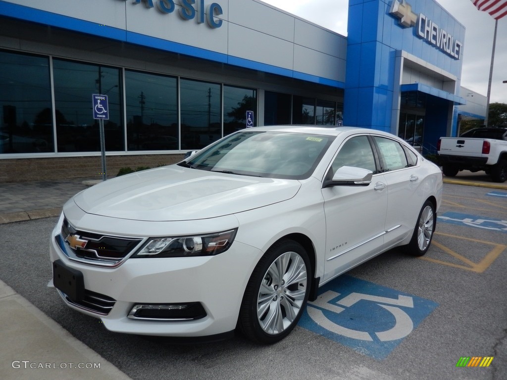 2019 Impala Premier - Iridescent Pearl Tricoat / Jet Black/­Dark Titanium photo #1