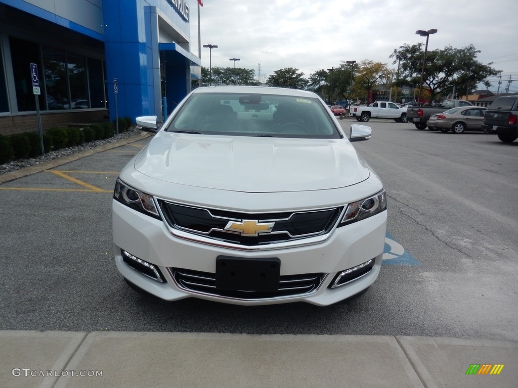 2019 Impala Premier - Iridescent Pearl Tricoat / Jet Black/­Dark Titanium photo #2