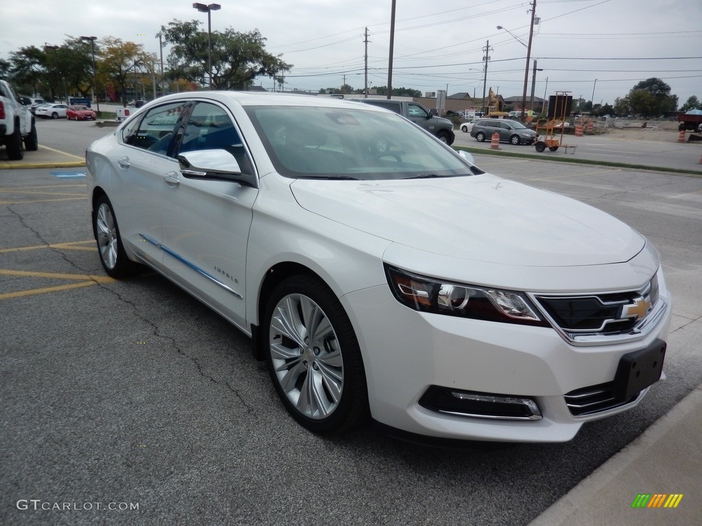 2019 Impala Premier - Iridescent Pearl Tricoat / Jet Black/­Dark Titanium photo #3