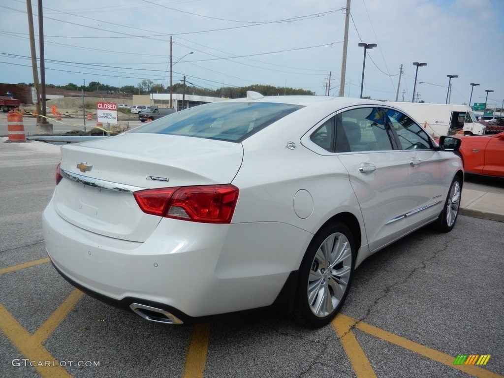 2019 Impala Premier - Iridescent Pearl Tricoat / Jet Black/­Dark Titanium photo #4