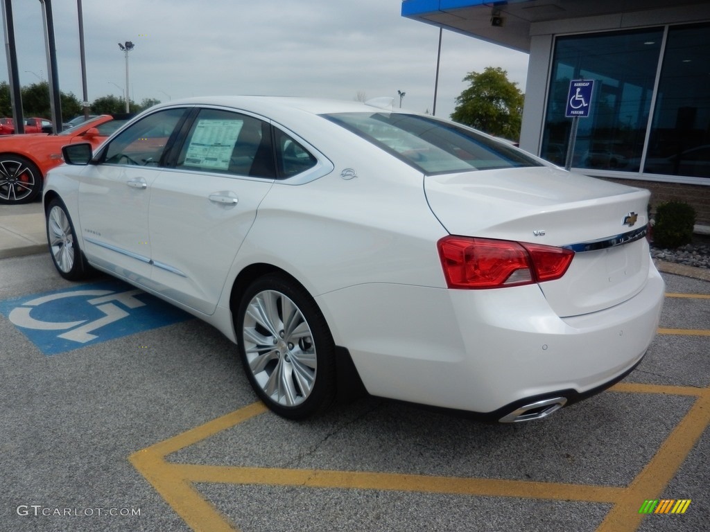 2019 Impala Premier - Iridescent Pearl Tricoat / Jet Black/­Dark Titanium photo #5