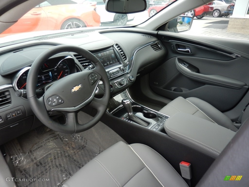 2019 Impala Premier - Iridescent Pearl Tricoat / Jet Black/­Dark Titanium photo #6