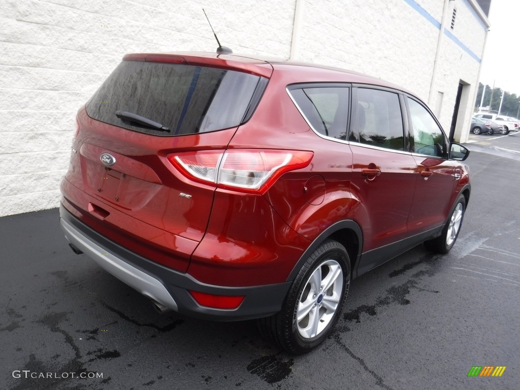 2015 Escape SE - Sunset Metallic / Charcoal Black photo #9