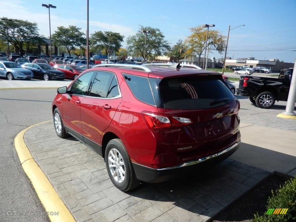 2018 Equinox LT AWD - Cajun Red Tintcoat / Jet Black photo #5