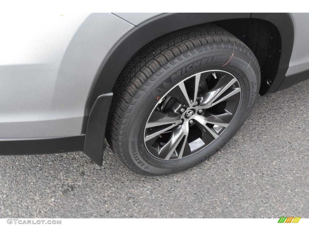 2019 Toyota Highlander LE Plus AWD Wheel Photo #129733129