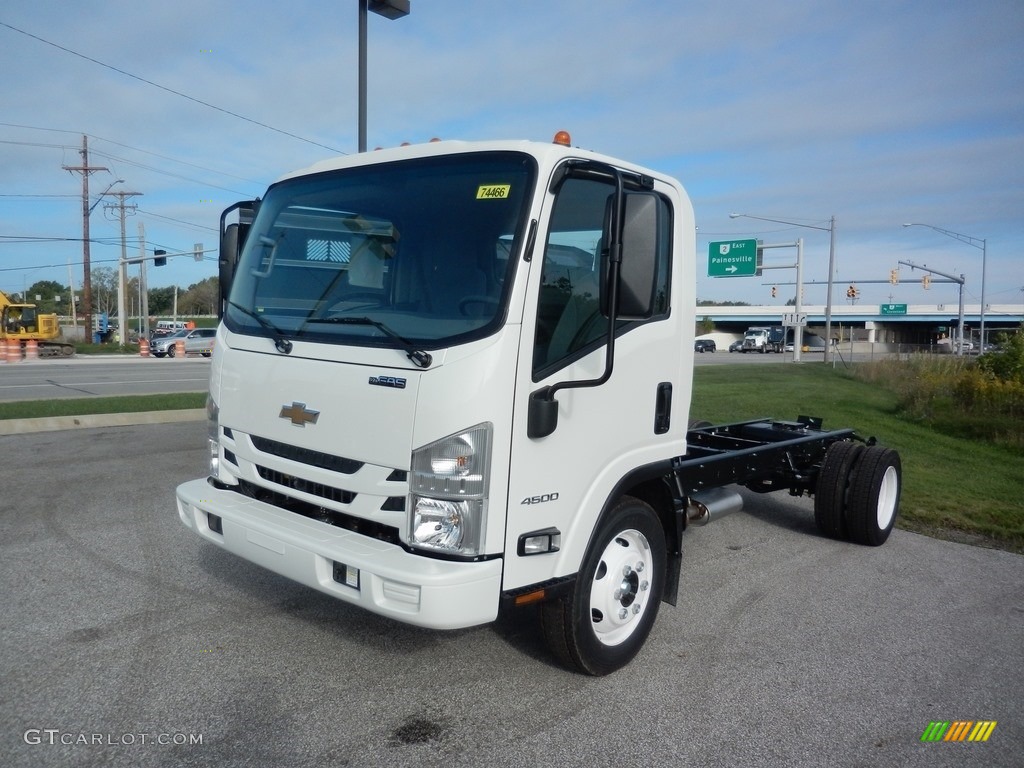 Summit White 2018 Chevrolet Low Cab Forward 4500 Chassis Exterior Photo #129733171