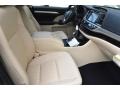 Almond Front Seat Photo for 2019 Toyota Highlander #129734314