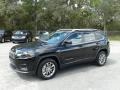 2019 Diamond Black Crystal Pearl Jeep Cherokee Latitude Plus  photo #1