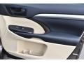 Almond 2019 Toyota Highlander LE Plus AWD Door Panel