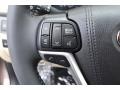 Almond 2019 Toyota Highlander LE Plus AWD Steering Wheel