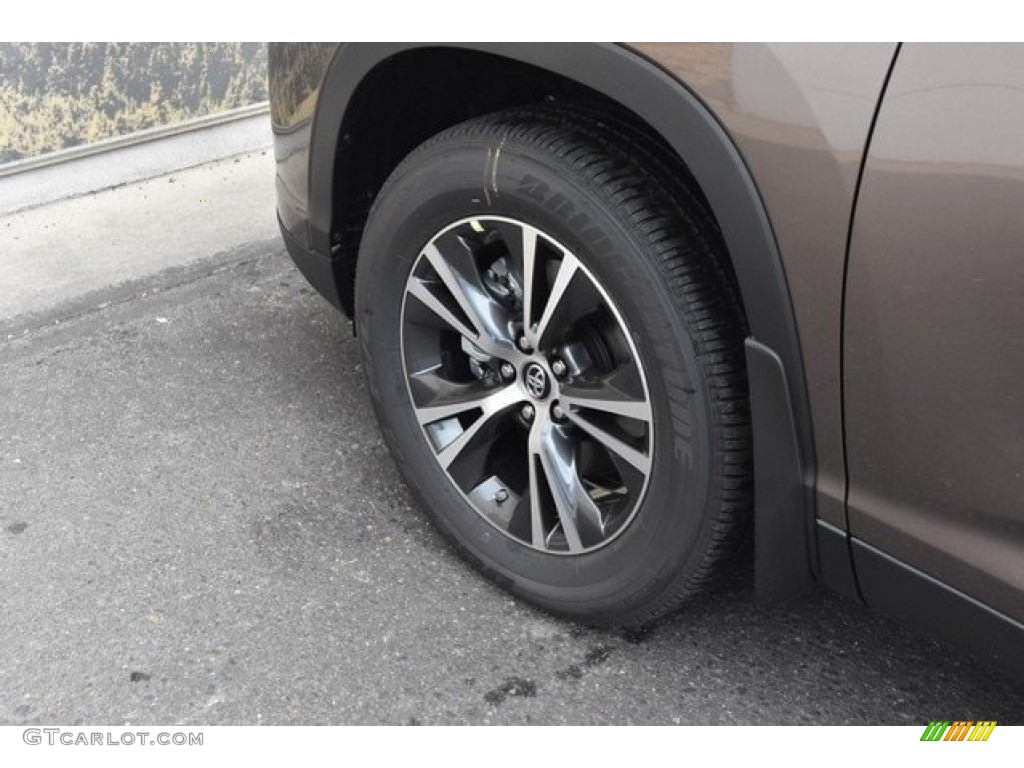 2019 Toyota Highlander LE Plus AWD Wheel Photo #129734785