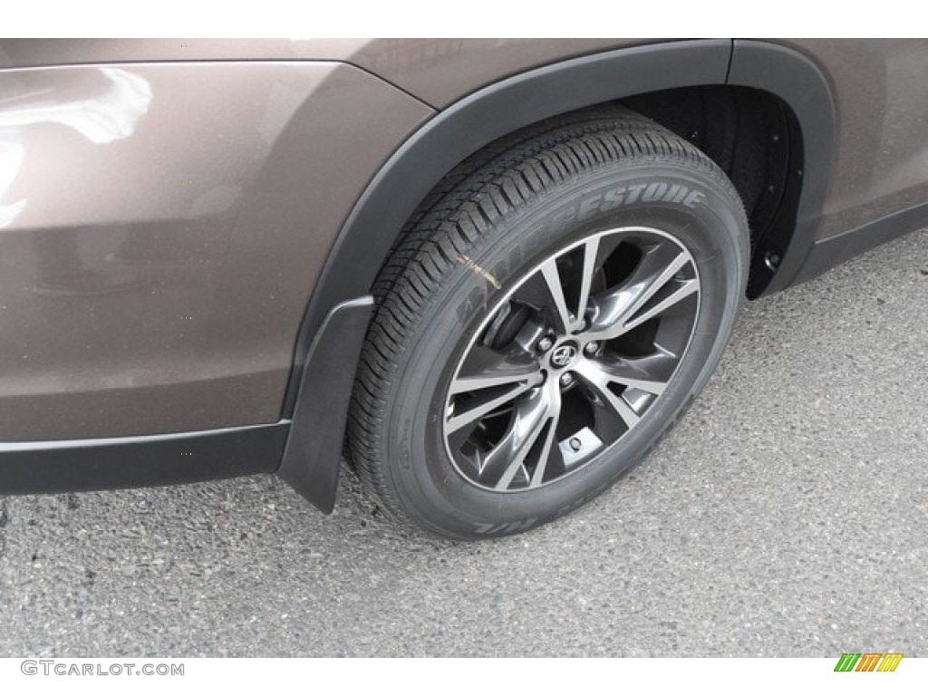 2019 Toyota Highlander LE Plus AWD Wheel Photo #129734824