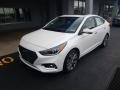  2019 Accent Limited Frost White Pearl