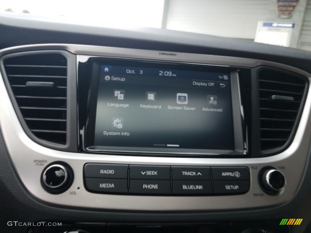 2019 Hyundai Accent Limited Controls Photo #129735034