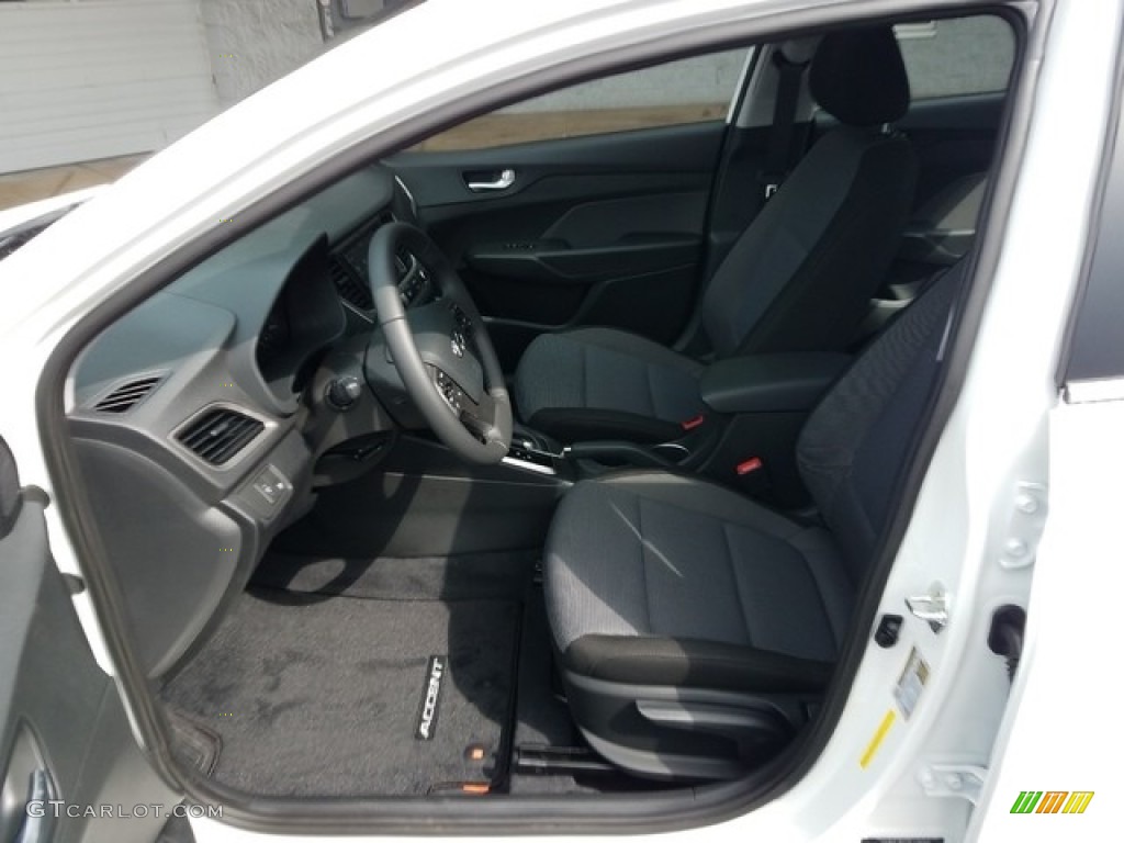 Black Interior 2019 Hyundai Accent Limited Photo #129735067