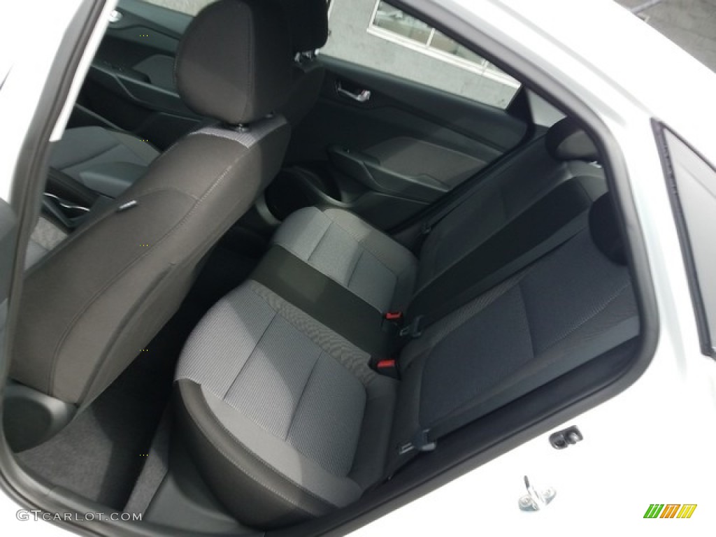 2019 Hyundai Accent Limited Rear Seat Photos