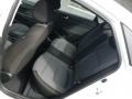 2019 Hyundai Accent Black Interior Rear Seat Photo