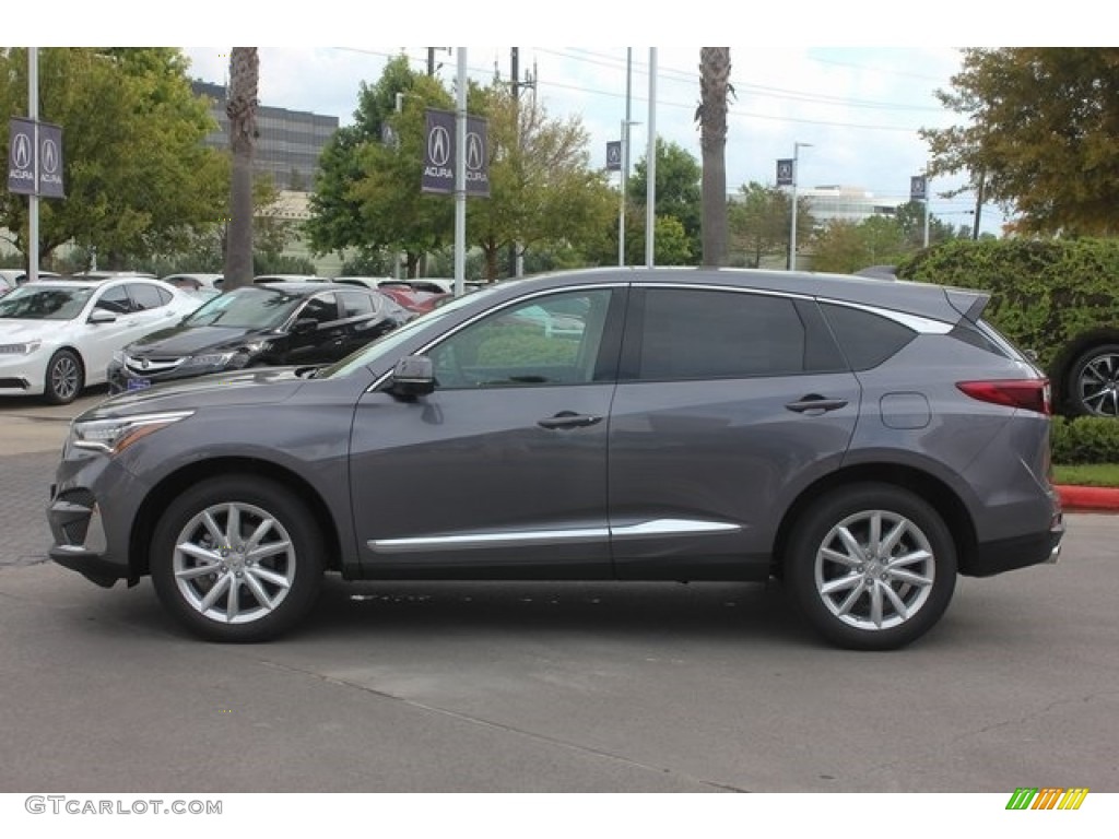 Modern Steel Metallic 2019 Acura RDX AWD Exterior Photo #129735526