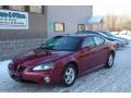 2005 Sport Red Metallic Pontiac Grand Prix GT Sedan  photo #1