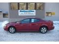 2005 Sport Red Metallic Pontiac Grand Prix GT Sedan  photo #2