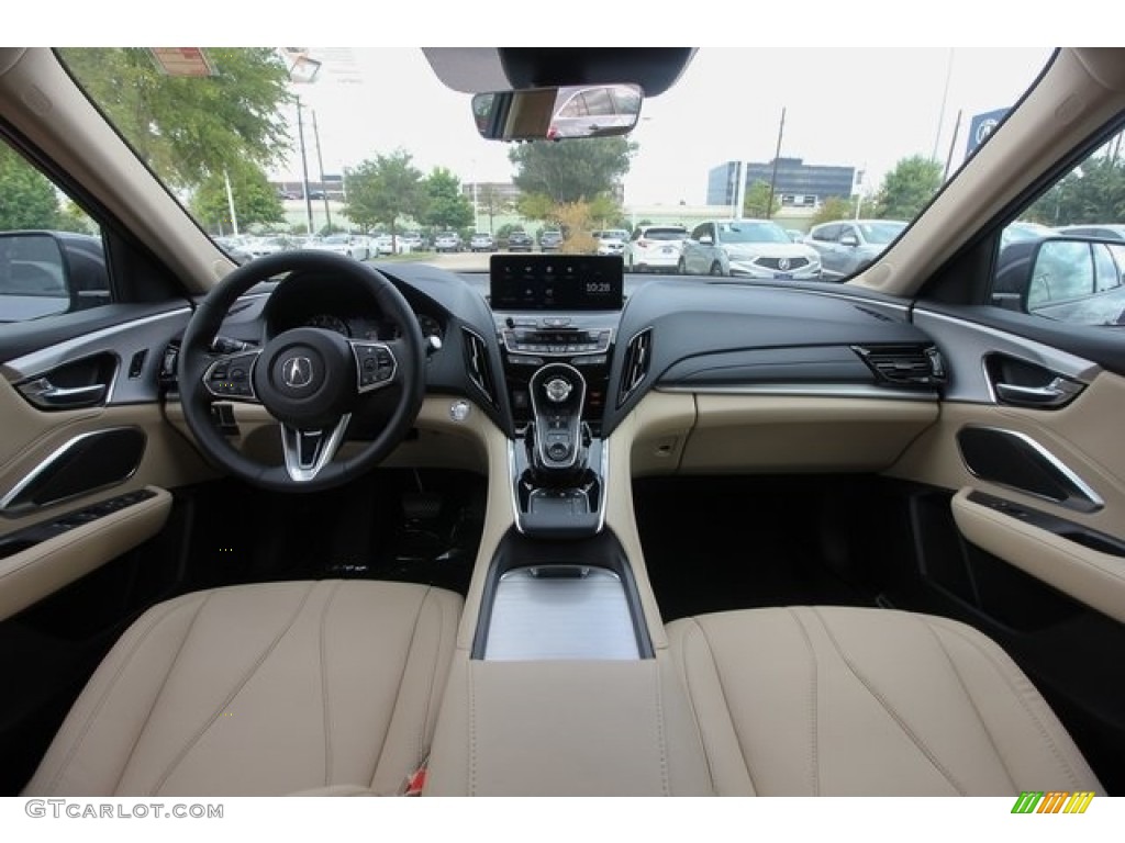 Parchment Interior 2019 Acura RDX AWD Photo #129735653