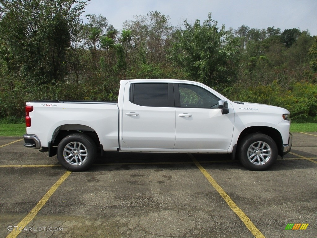 2019 Silverado 1500 LT Crew Cab 4WD - Summit White / Jet Black photo #2