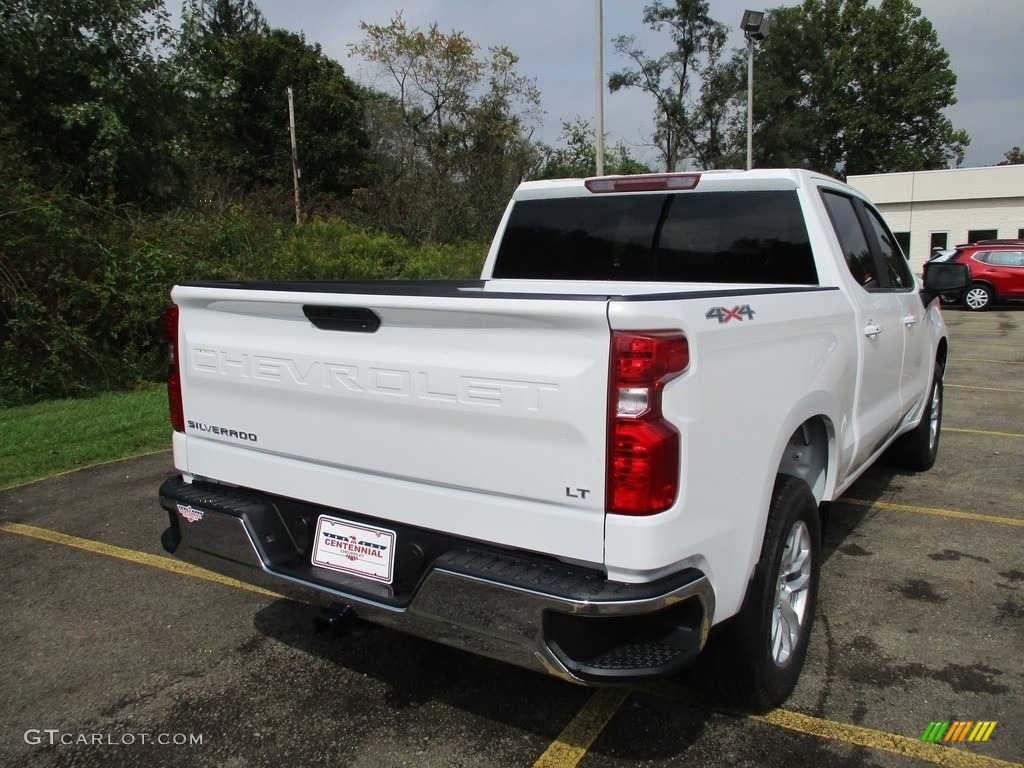 2019 Silverado 1500 LT Crew Cab 4WD - Summit White / Jet Black photo #3