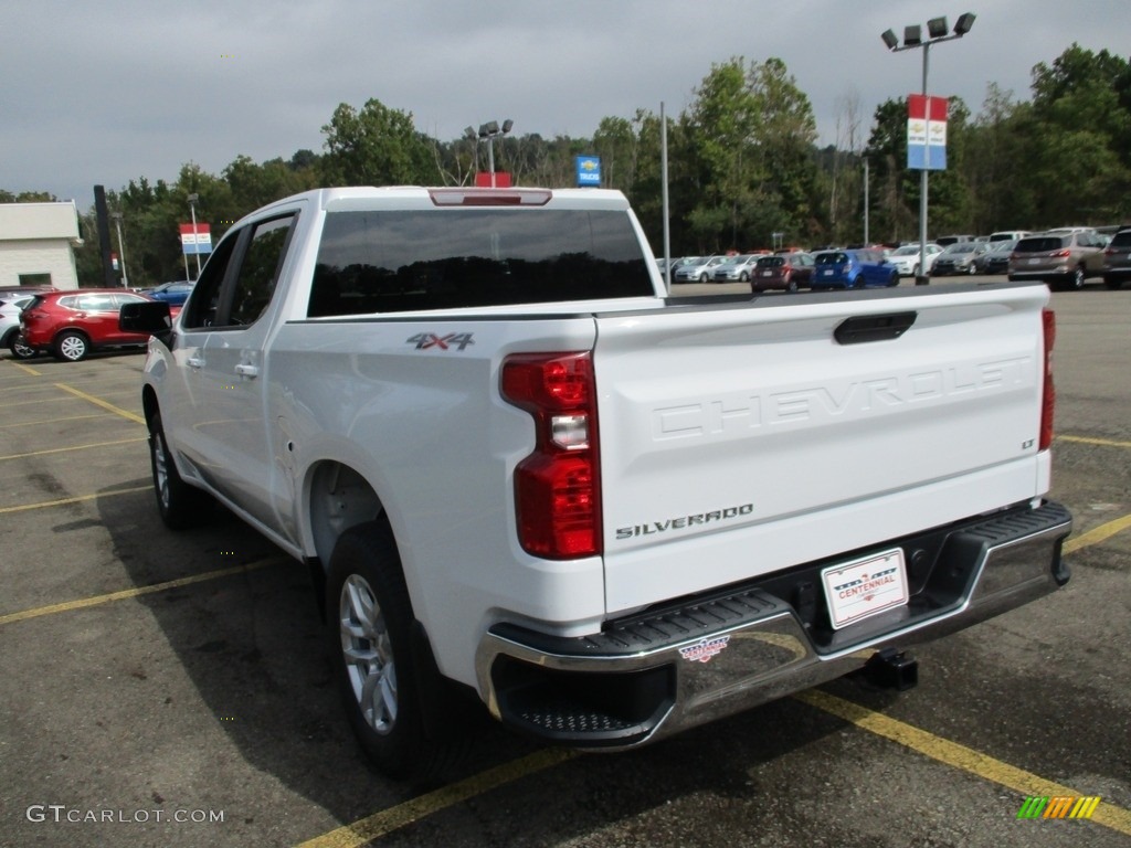 2019 Silverado 1500 LT Crew Cab 4WD - Summit White / Jet Black photo #5
