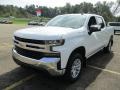 Summit White - Silverado 1500 LT Crew Cab 4WD Photo No. 9