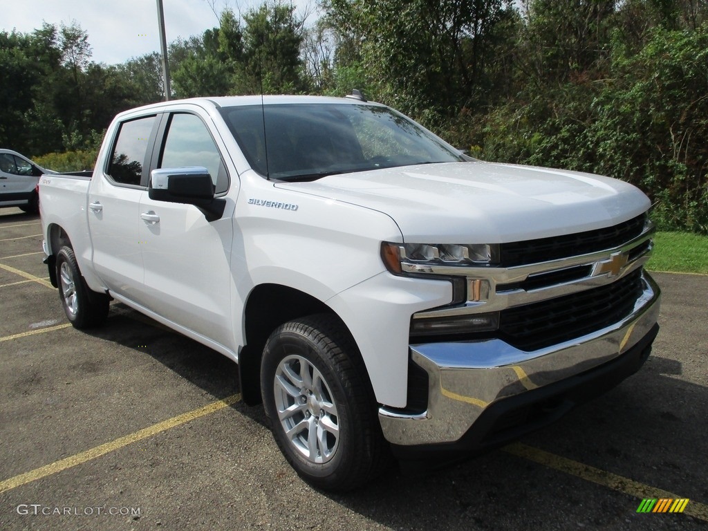 2019 Silverado 1500 LT Crew Cab 4WD - Summit White / Jet Black photo #11