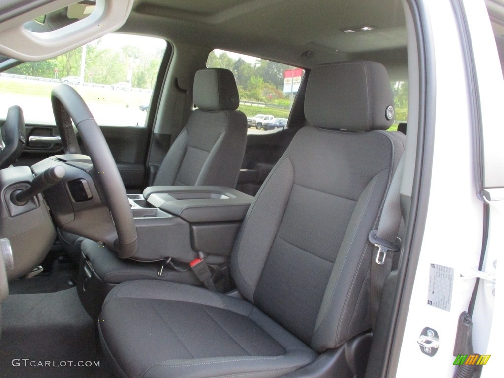 2019 Silverado 1500 LT Crew Cab 4WD - Summit White / Jet Black photo #12