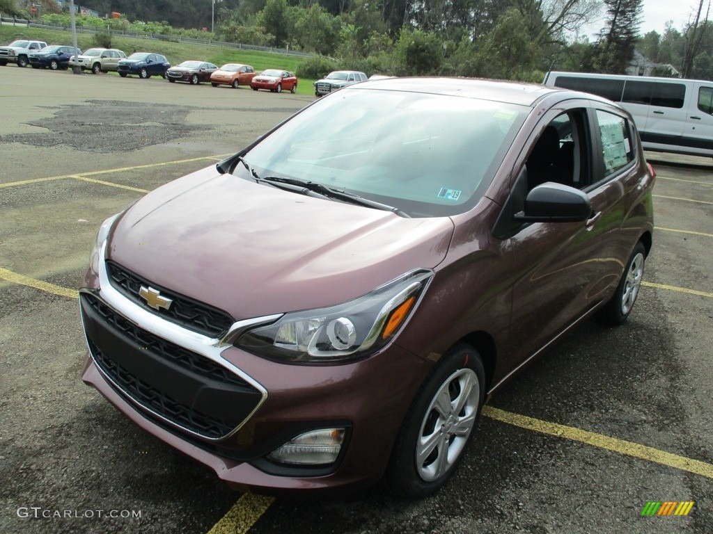 Passion Fruit 2019 Chevrolet Spark LS Exterior Photo #129737551