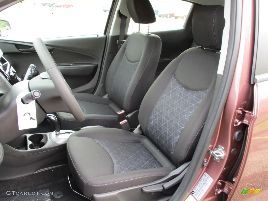Jet Black Interior 2019 Chevrolet Spark LS Photo #129737599