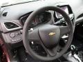 Jet Black Steering Wheel Photo for 2019 Chevrolet Spark #129737647