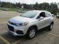 Silver Ice Metallic - Trax LT AWD Photo No. 4
