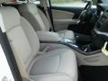 2018 Dodge Journey Black/Light Frost Beige Interior Front Seat Photo