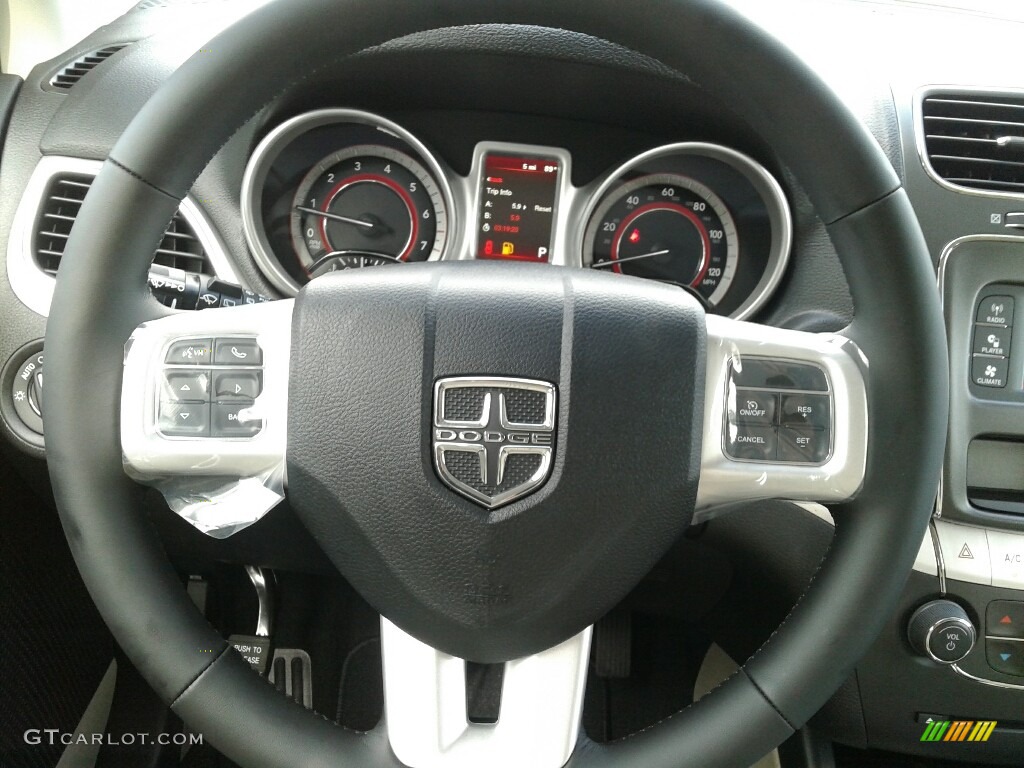 2018 Dodge Journey SXT Steering Wheel Photos