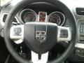 Black/Light Frost Beige Steering Wheel Photo for 2018 Dodge Journey #129738061