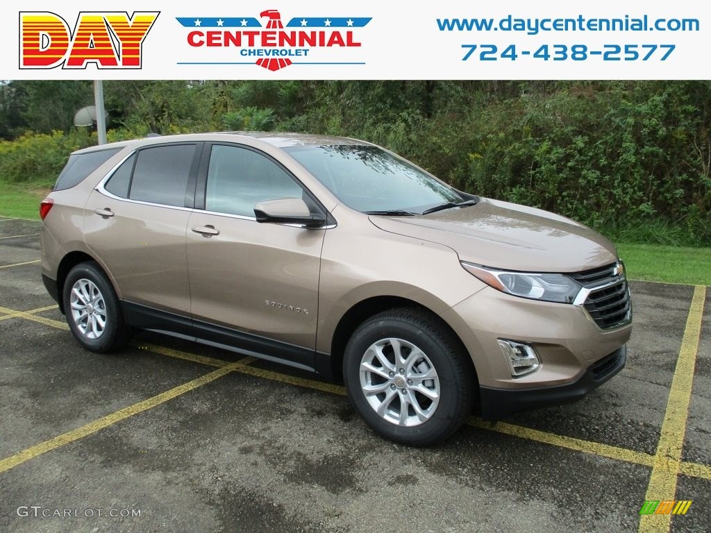 2019 Equinox LT AWD - Sandy Ridge Metallic / Jet Black photo #1