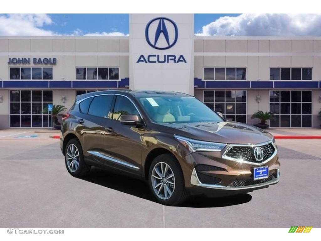 Canyon Bronze Metallic Acura RDX