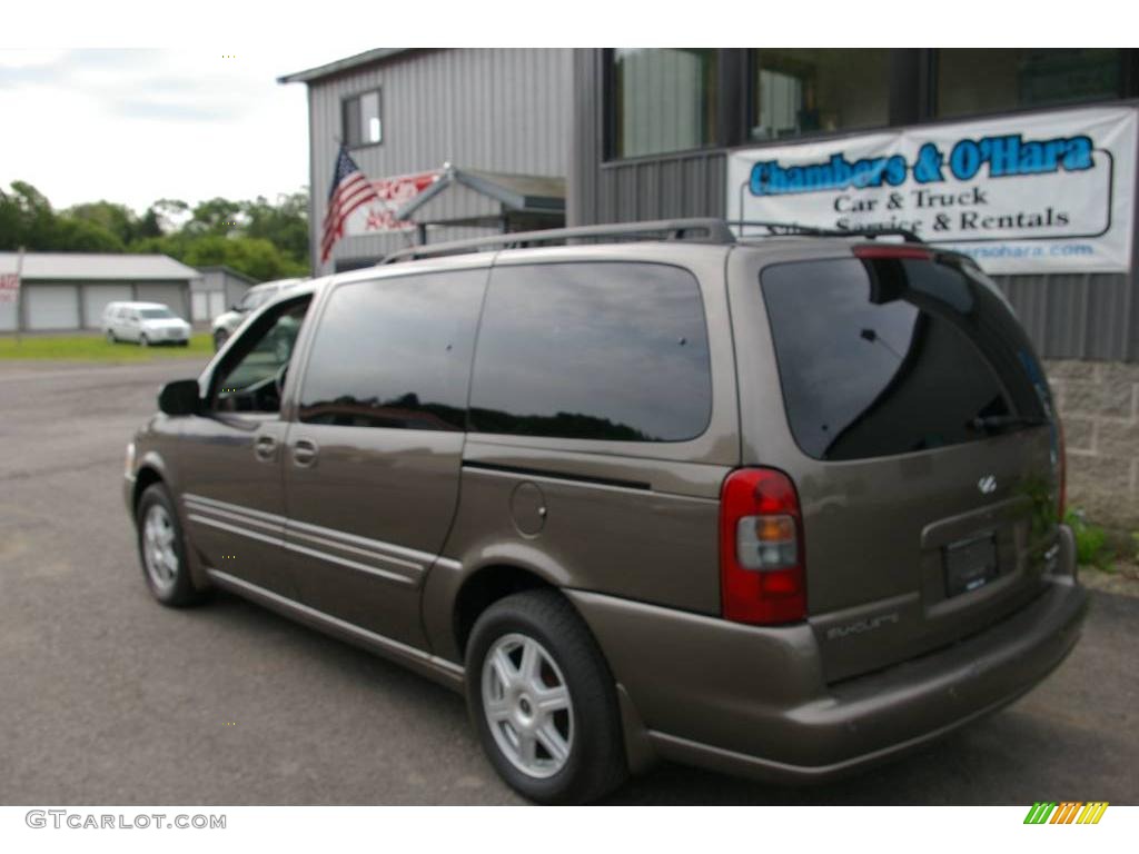 2002 Silhouette Premier AWD - Bronze Mist / Beige photo #13