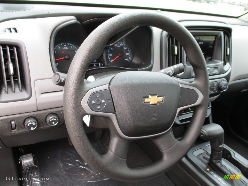 2019 Chevrolet Colorado WT Crew Cab 4x4 Steering Wheel Photos