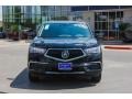 2019 Majestic Black Pearl Acura MDX AWD  photo #2