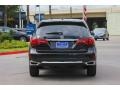 2019 Majestic Black Pearl Acura MDX AWD  photo #6