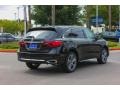 2019 Majestic Black Pearl Acura MDX AWD  photo #7