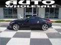 2008 Magnetic Black Nissan 350Z Coupe  photo #1