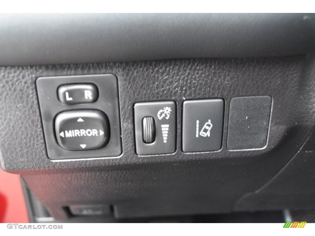 2018 RAV4 XLE AWD - Ruby Flare Pearl / Black photo #25