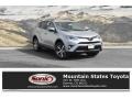 2018 Silver Sky Metallic Toyota RAV4 XLE AWD  photo #1